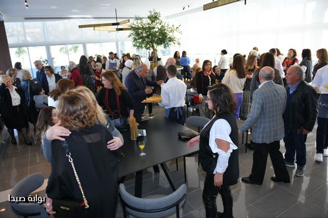 افتتاح مطعم «سفرة صيدا» في جمعية المواساة بحضور رسمي واجتماعي رفيع المستوى (خبر + 9 صور)